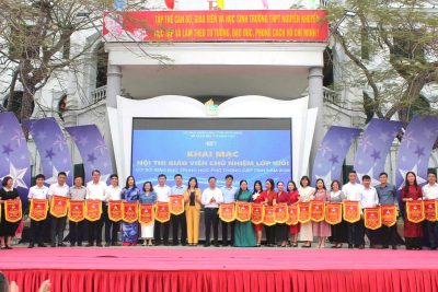 CHÁY HẾT MÌNH CÙNG HỘI THI “GIÁO VIÊN CHỦ NHIỆM LỚP GIỎI” CẤP TỈNH