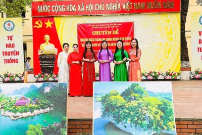 CHUYÊN ĐỀ NGOẠI NGỮ- Innovating English teaching and learning methods in the new era”