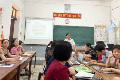 TRƯỜNG THPT NGUYỄN CÔNG TRỨ TỔ CHỨC CHUYÊN ĐỀ VÀ HỘI NGHỊ NÂNG CAO CHẤT LƯỢNG ÔN THI TỐT NGHIỆP