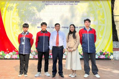 “9 GIẢI HỌC SINH GIỎI”- TIN VUI ĐẦU NĂM, KHỞI ĐẦU MỘT CHƯƠNG MỚI ĐẦY HY VỌNG