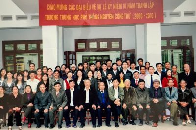 TRƯỜNG THPT NGUYỄN CÔNG TRỨ 25 NĂM XÂY DỰNG VÀ PHÁT TRIỂN